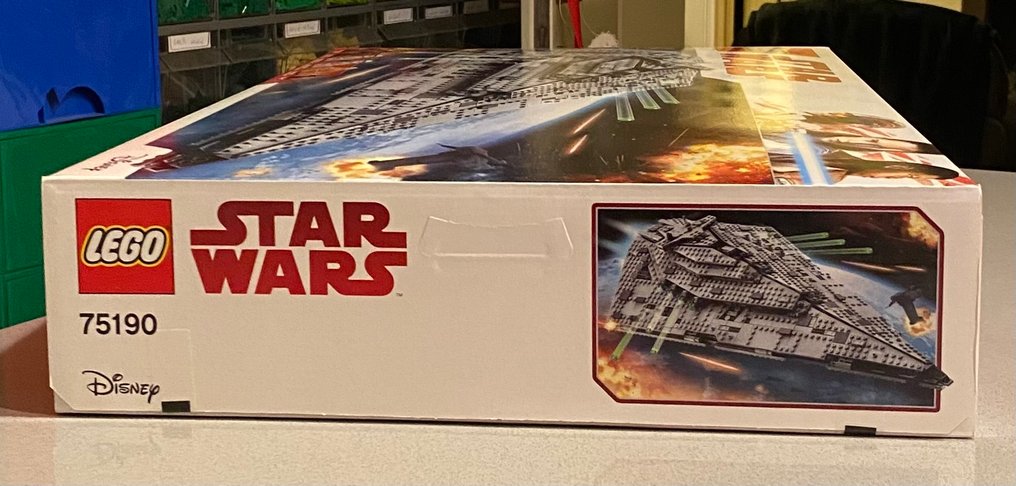 Lego Set - 75190 - Star Wars - First Order Star Destroyer #3.2