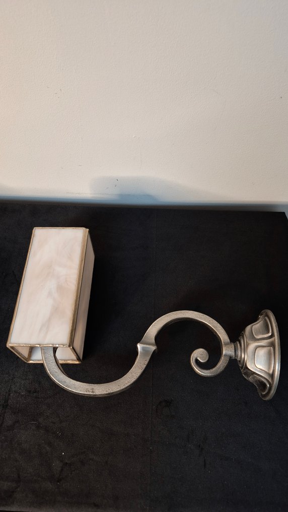 Kinkiet (5) - Witraż - lampy ścienne w stylu Tiffany #3.2