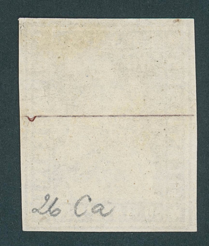 Switzerland 1855 - Broad-margin, color-fresh 40 Rp green in impeccable condition, Zst. No. 26 C, Rellstab assessment. - Schweiz - Strubel #1.0