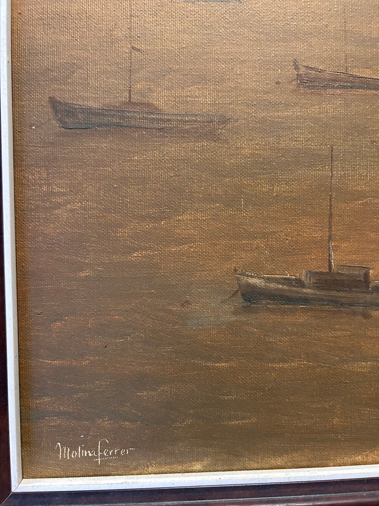 Jose Luis Molina Ferrer (1947) - Veduta Marina #2.1