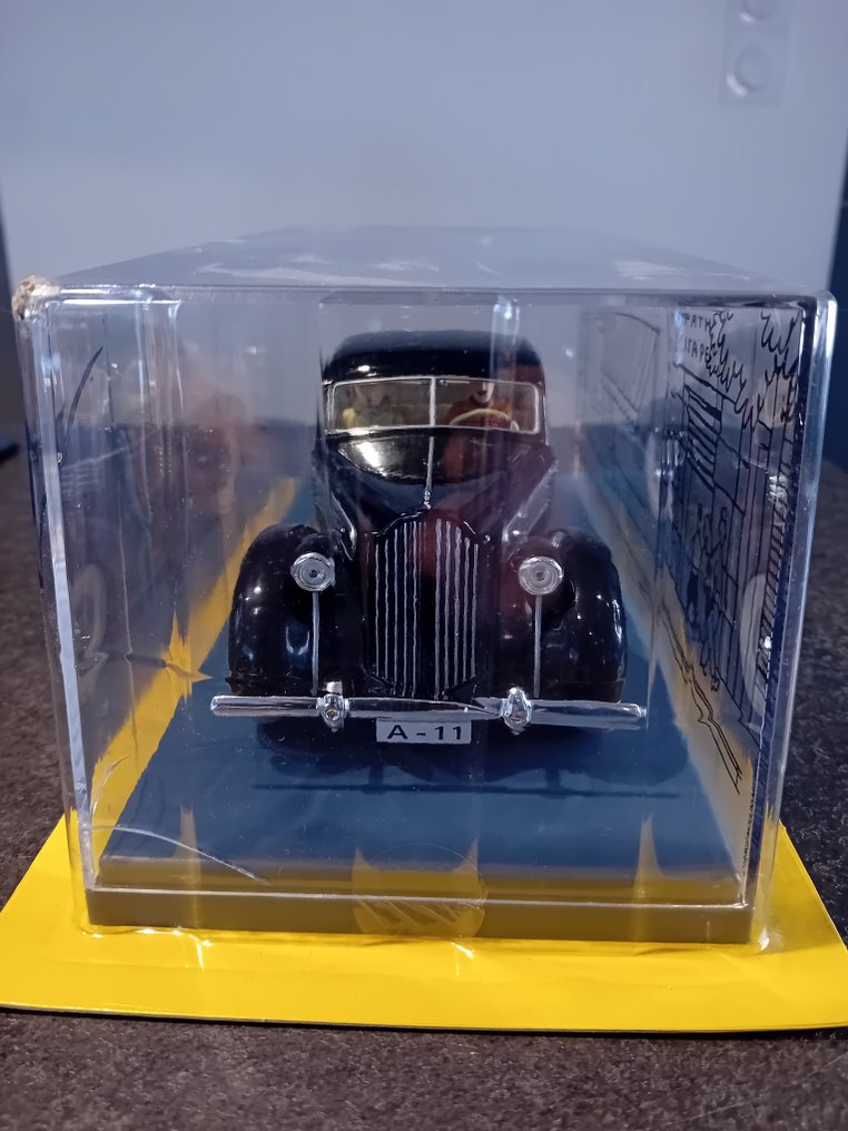 Tintin Auto 1/24 N°28 - 2019 #1.0