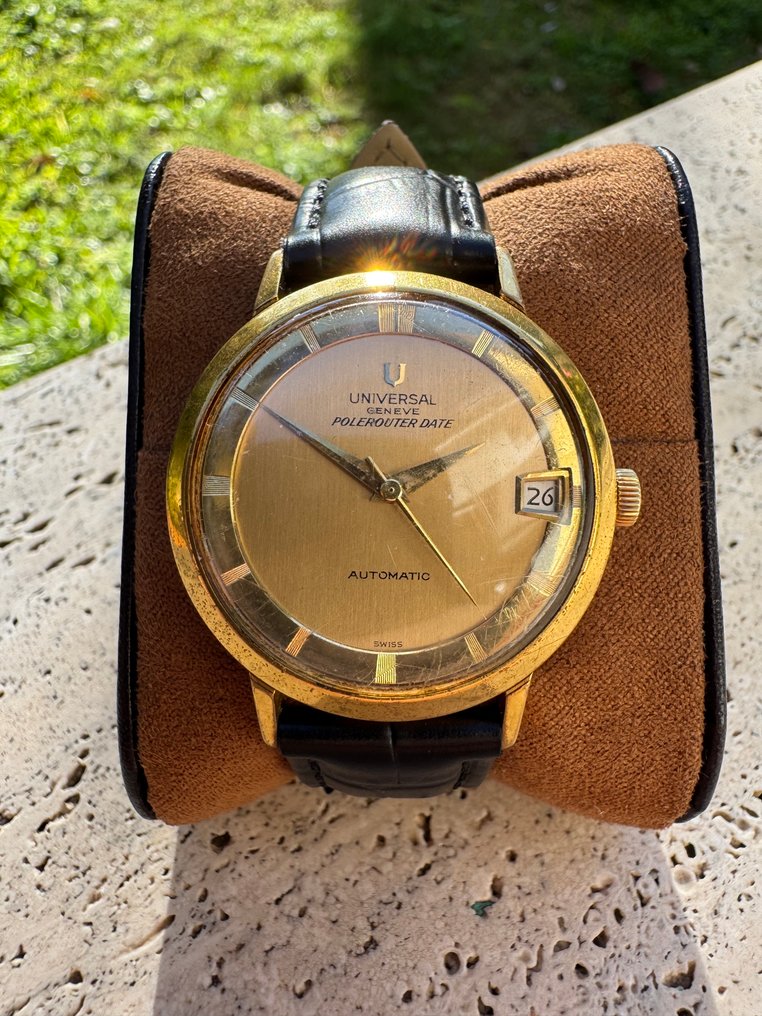 Universal Genève - Polerouter Date cal. 69 - Unisex - 1960-1969  #1.0