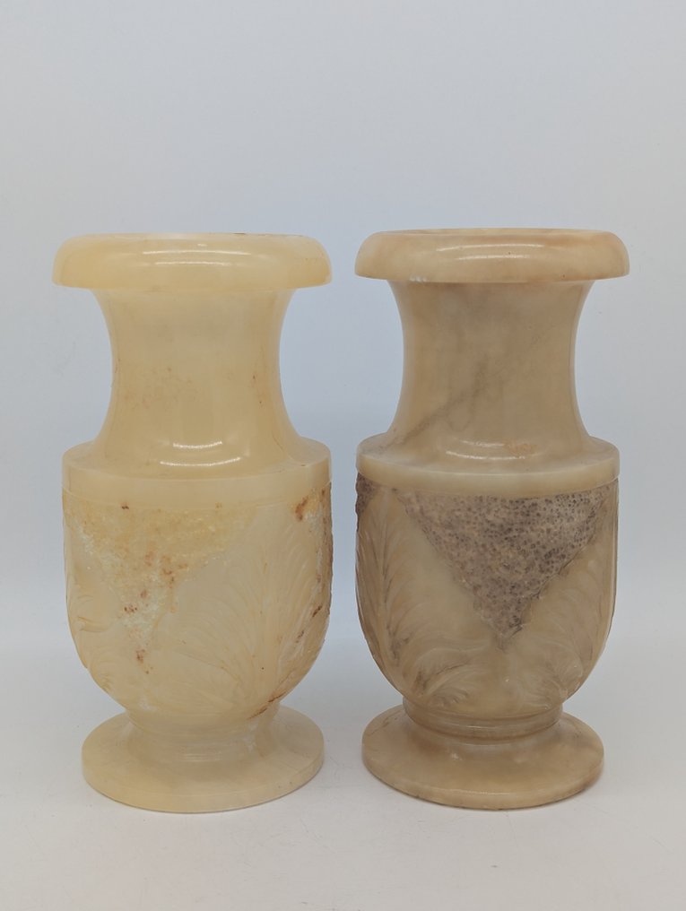 Vase -  Paire classique de vases en onyx  - Onyx #1.0