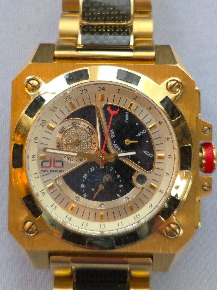 DeLorean - DL05-4004 - Zonder minimumprijs - 175/500 DMC Zurück in die Zukunft - Heren - 2000-2010  #2.1