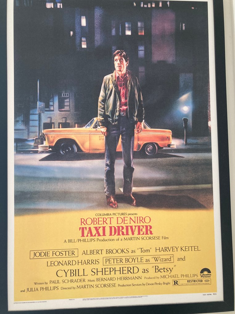 Martin Scorsese - taxi driver - Taxi Driver #1.0