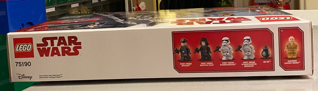 Lego Set - 75190 - Star Wars - First Order Star Destroyer #2.1