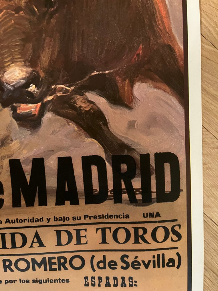 ballestar - Laminograf - Plaza Toros de Madrid - Década de 1960 #3.2