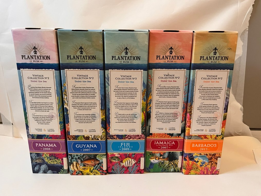 Plantation - Under the Sea Vintage collection  - 700ml - 5 pullojen #3.2
