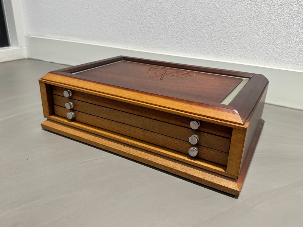 Coin cabinet - Wood - Display case #1.0