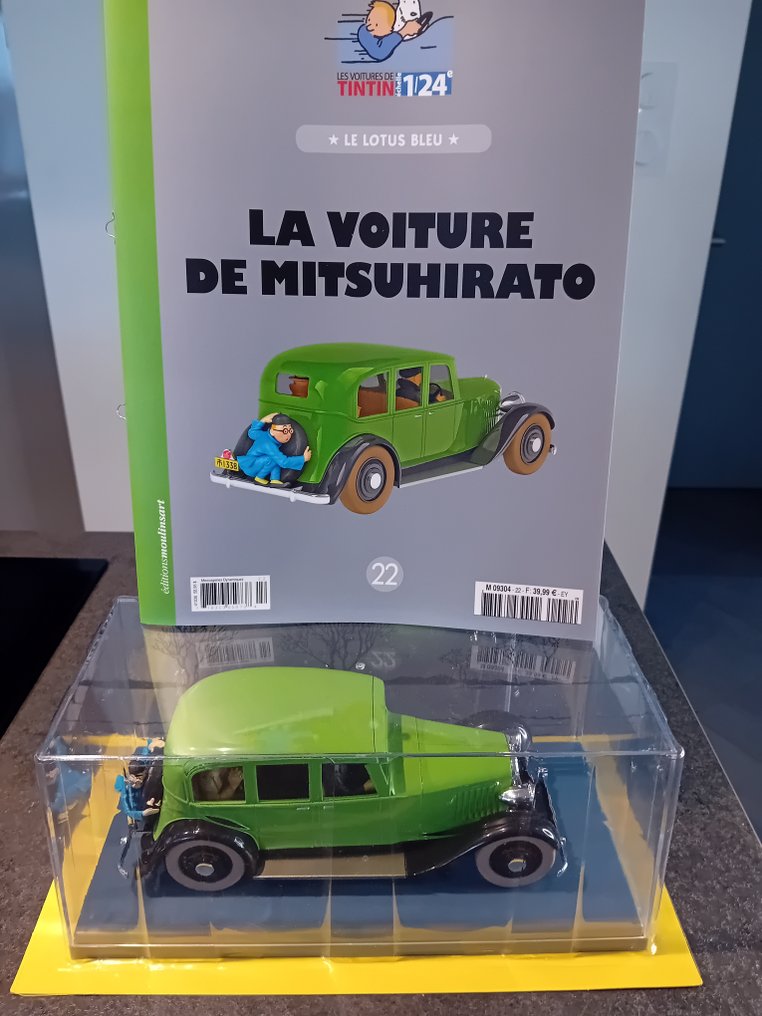 Tintin Auto 1/24 N° 22 - 2019 #1.0
