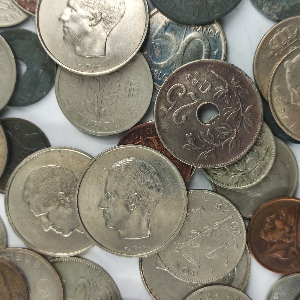 Grecia. Small Collection of 107 Coins (mixed lot, several dates, good for sellers) (Senza prezzo di riserva) #4.3