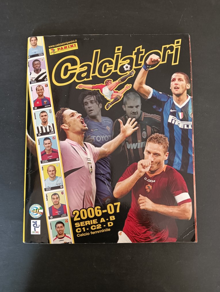 Panini Calciatori 2006/2007 completo con aggiornamenti - 1 Ολοκληρωμένο άλμπουμ - Excellent (EX) #1.0
