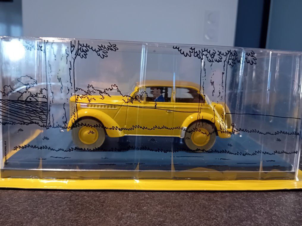 Tintin Auto 1/24 N° 21 - 2019 #3.2