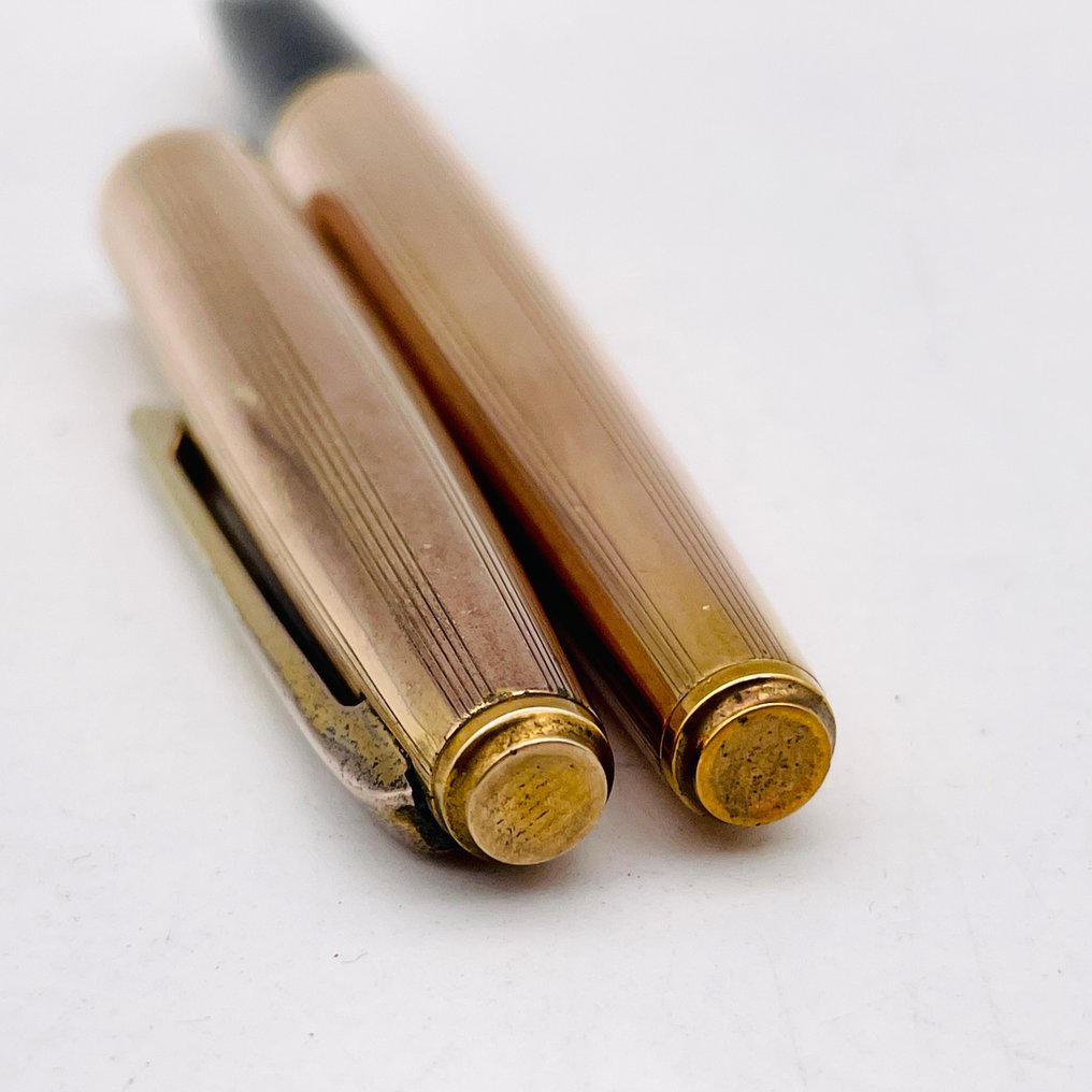 PLATINUM - Gold-plated body 14KGF - Zonder minimumprijs - Vulpen #3.2