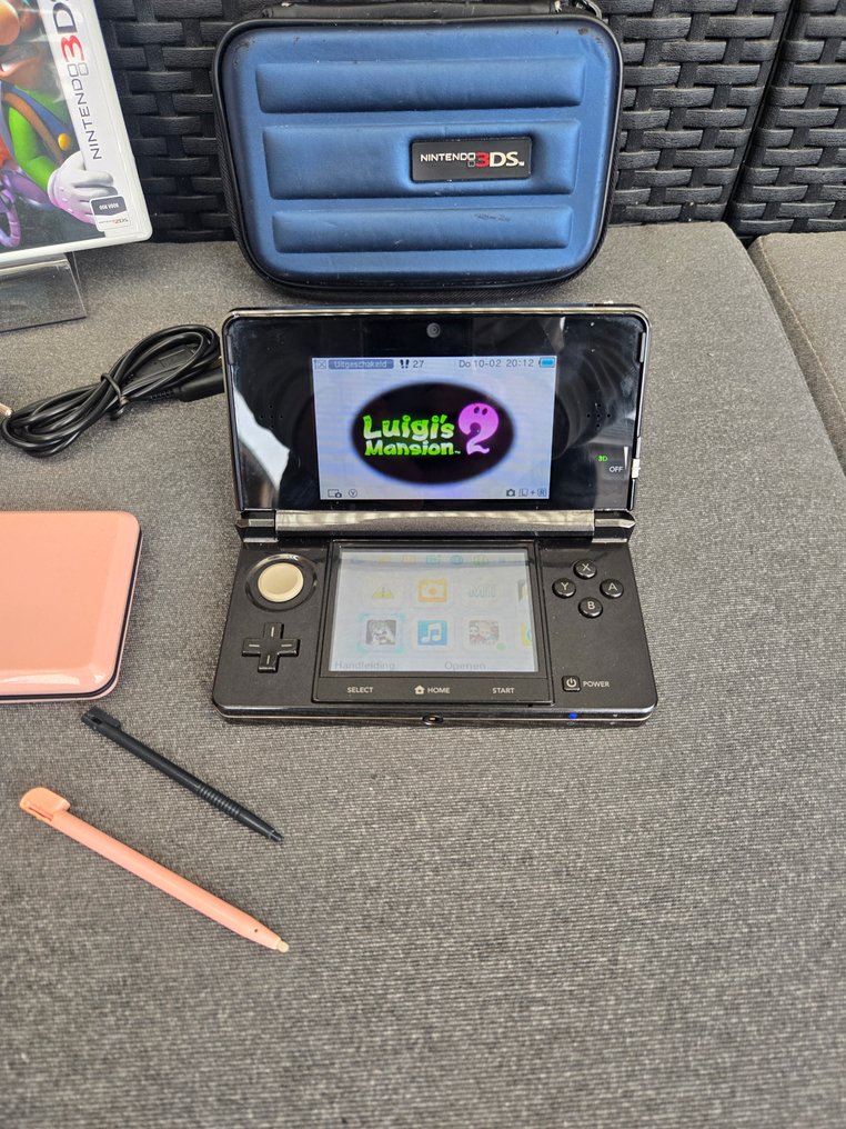 Nintendo - 3DS - black with accessories - Console per videogiochi + giochi #4.3