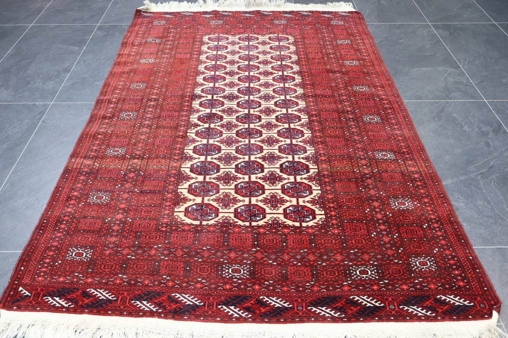 Türkmen Buchara - Dywan - 212 cm - 140 cm #1.0