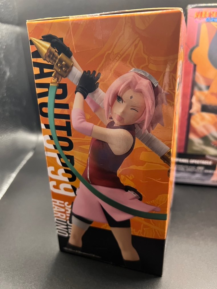 Banpresto - NARUTO - 3 - NARUTO Shippuden Series - 3 Figures #3.2