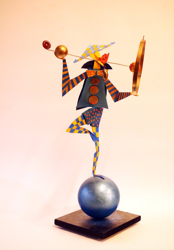 Narcis Teodoreanu Tiberra - CLOWN con IL SORISOMETRO #1.0