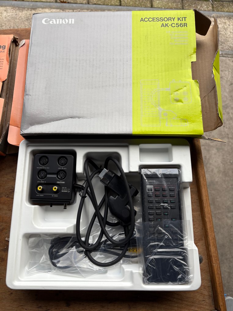 Canon Canon ion-PC II Still Video Digitizer – zeldzame ISA-kaart – met originele doos Analogt kamera #1.0