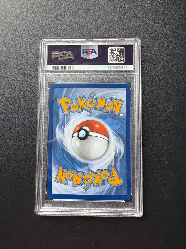 Pokémon - 1 Graded card - Charizard 228 Full art, Foil - PSA 9 - Scarlet & Violet - Obsidian Flames #1.0