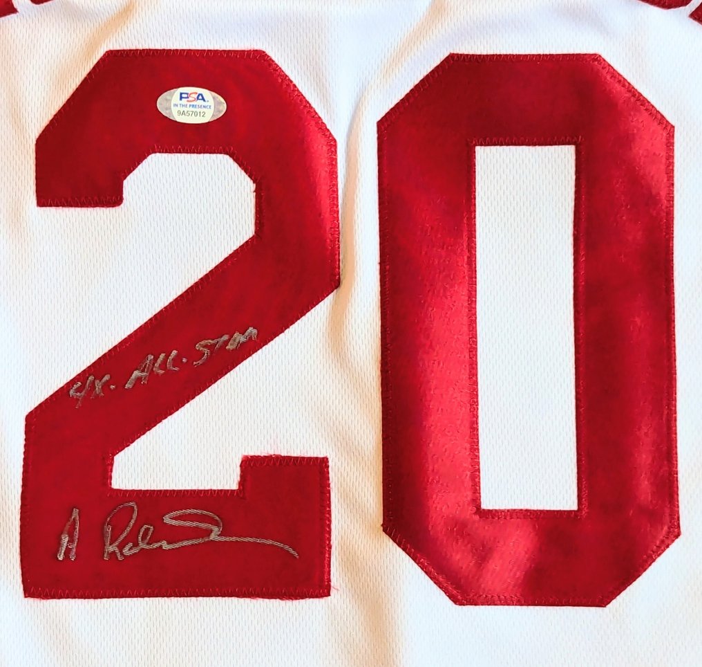 NBA - Alvin Robertson - Υπογεγραμμένη προσαρμοσμένη μπασκετική φανέλα + χαρακτικό «4x All-Star» - Αυθεντογράφηση  #3.2