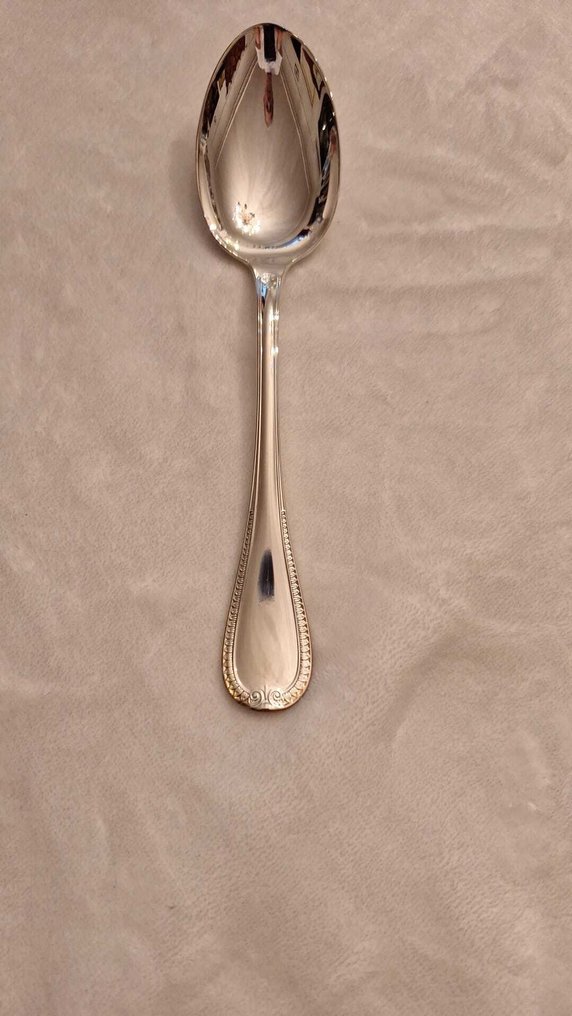 Christofle - Servizio di posate (39) - Malmaison - Placcato argento - Posate Christofle: 39 #2.1