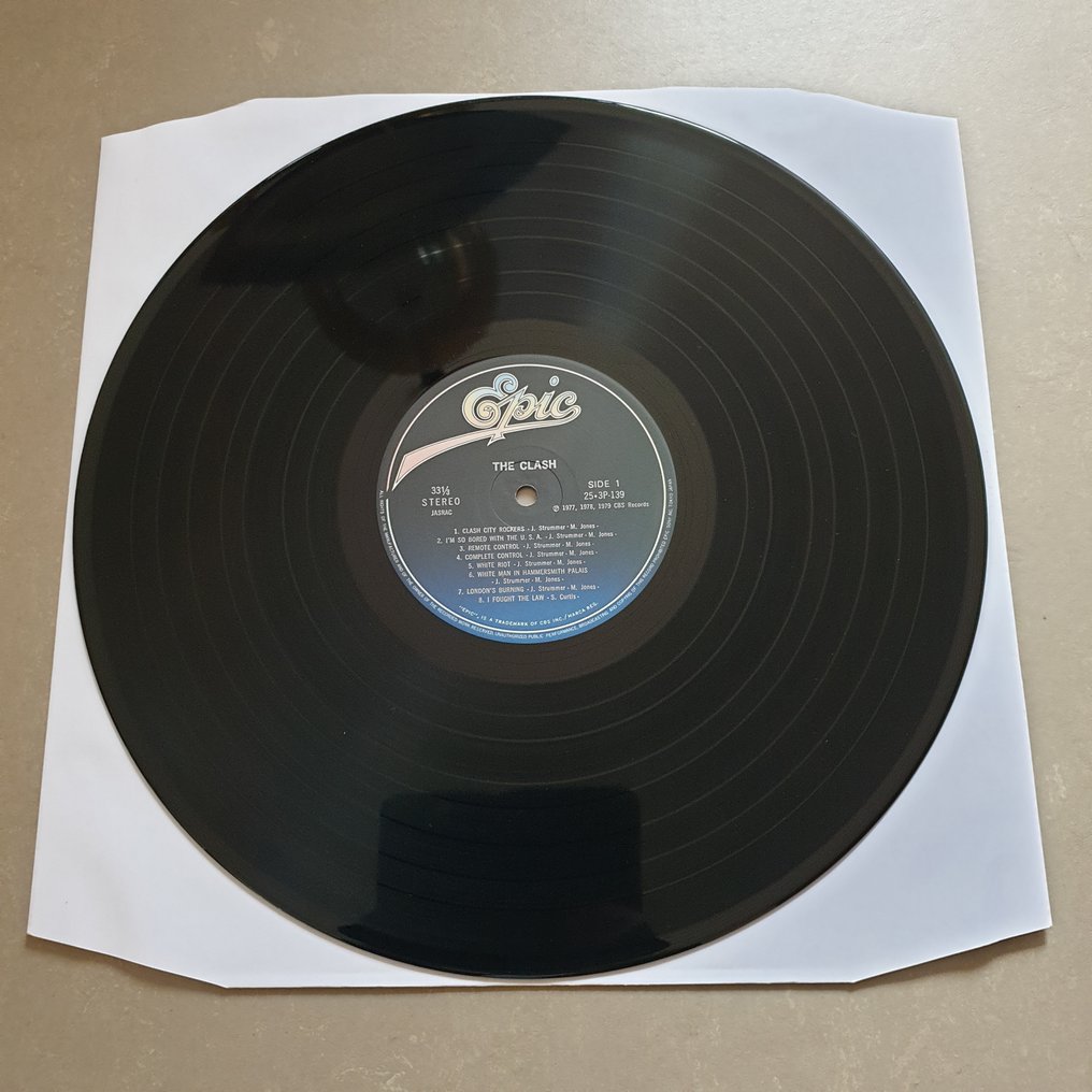 The Clash - Pearl Harbour '79 - special double package LP and 7" - Titoli vari - Album LP (più oggetti) - Stampa giapponese - 1979 #2.1