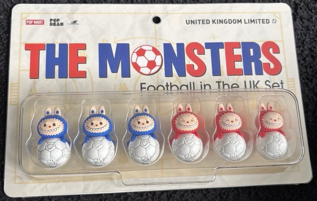 Εικόνα - Pop Mart - THE MONSTERS Football in The UK Set #1.0