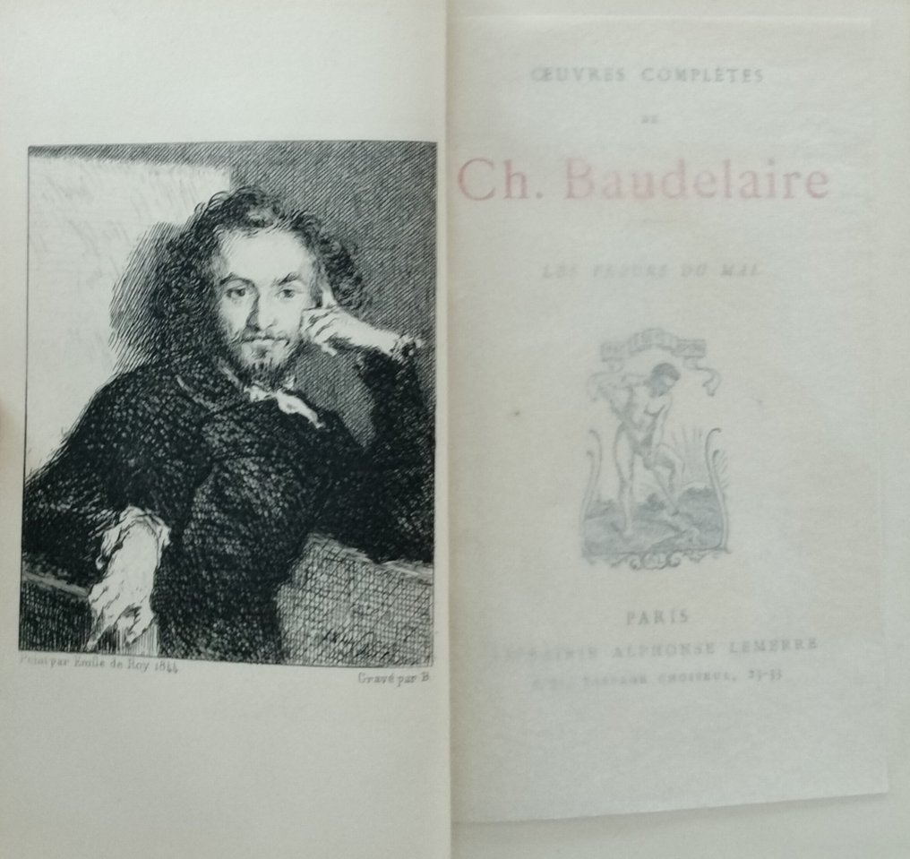 Charles Baudelaire - Oeuvres Completes - Les Fleurs du Mal - 1931 #1.0