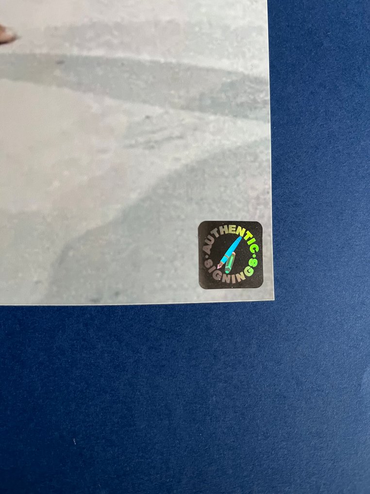 Bloodsport - Jean Claude Van Damme - Signed in Person - with Authentic Signings Certificate - Autograph, photo - No Reserve! #3.2