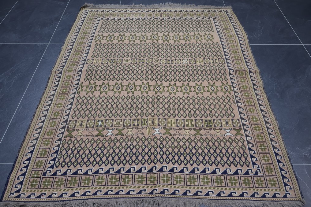 Sumak Kilim - Kelim - 149 cm - 116 cm #1.0