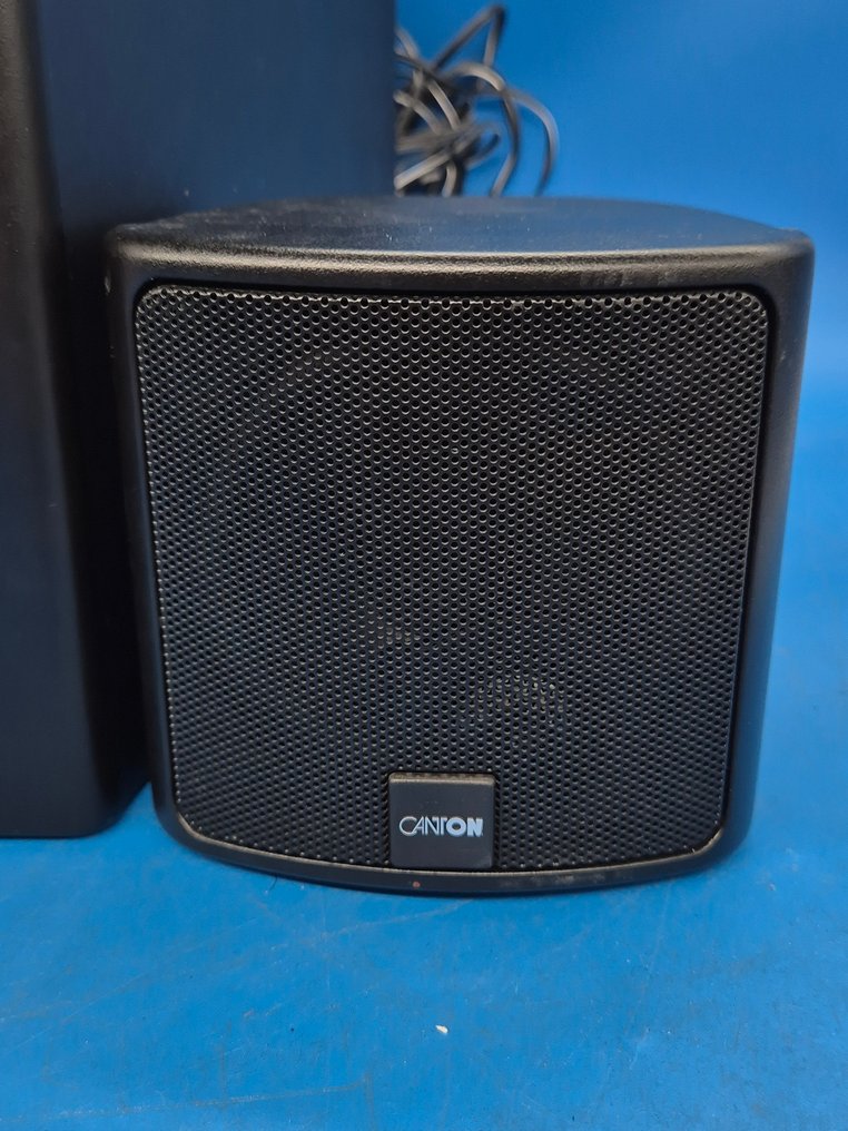 Canton - Fonissimo – Subwoofer con altoparlanti satellitari, Made in Germany Set di casse acustiche #2.1