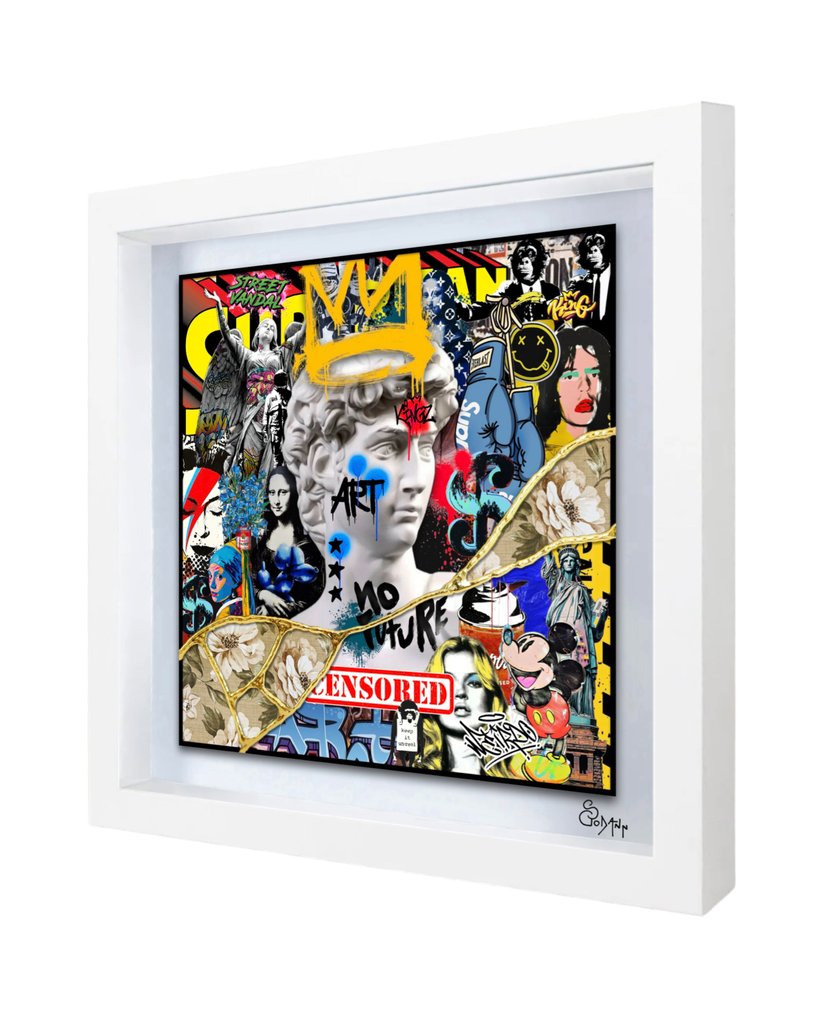 Stéphanie Godann - David StreetArt Icon #4.3