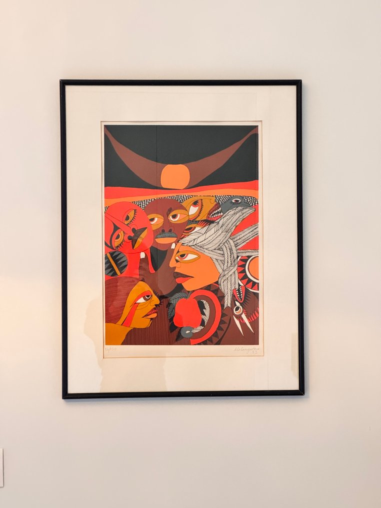 Malangatana (1936-2011) - Sem título #1.0