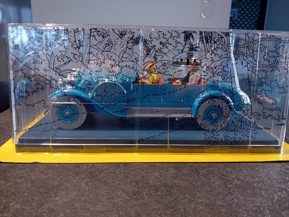 Tintin Auto 1/24 n° 10 - 2019 #4.3