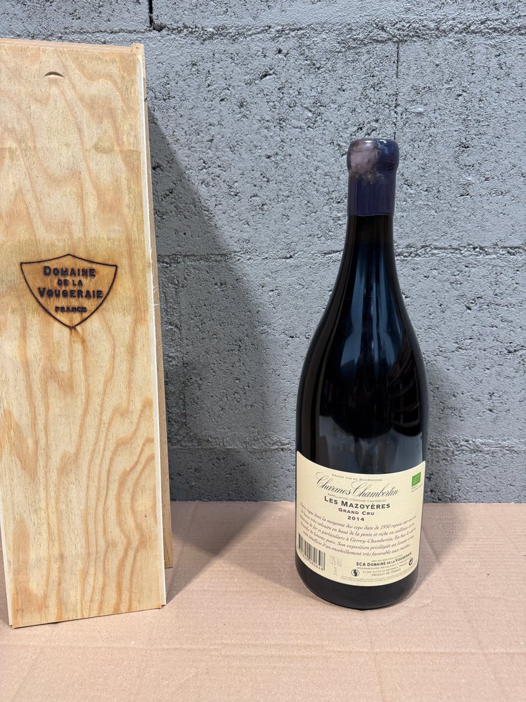 2014 Domaine de la Vougeraie "Les Mazoyeres" - Charmes-Chambertin Grand Cru - 1 Double Magnum/Jeroboam (3.0L) #4.3