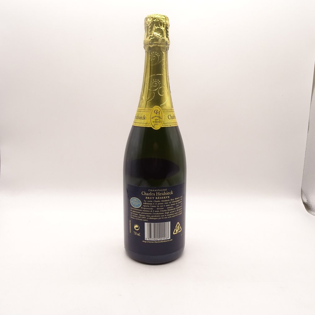 1997 Charles Heidsieck, Brut Reserve - Champagne Brut - 1 Bottles (0.75L) #3.2