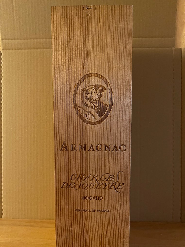 Charles de Squeyre 1931 - Armagnac Millésime  - b. 1980s - 70cl #3.2