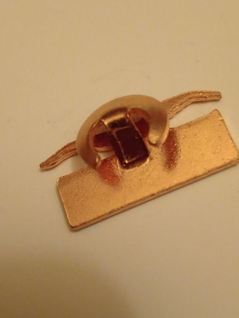 徽章 MOTO GUZZI - 義大利 - 20世紀後期 #4.3