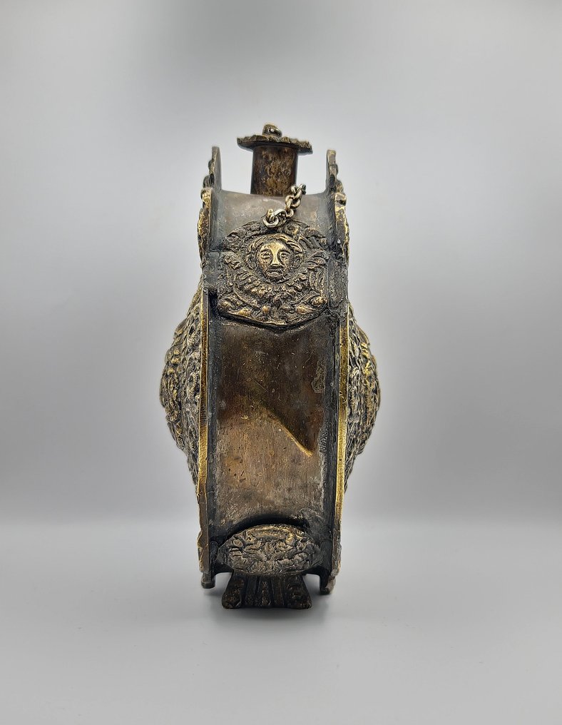 Balkan - Kruitfles from the 19th century - Military accessories #4.3