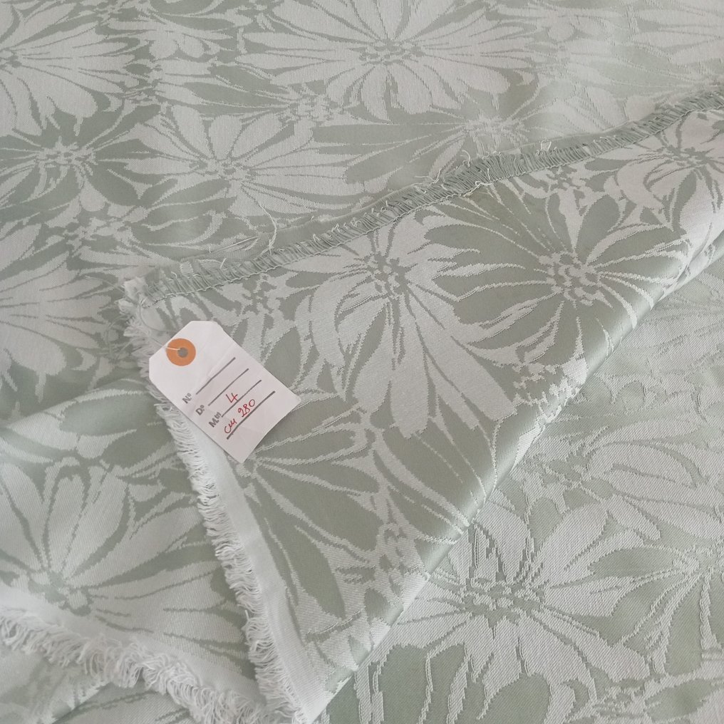 Tekstil  - 400 cm - 280 cm - Damaskus stof #1.0