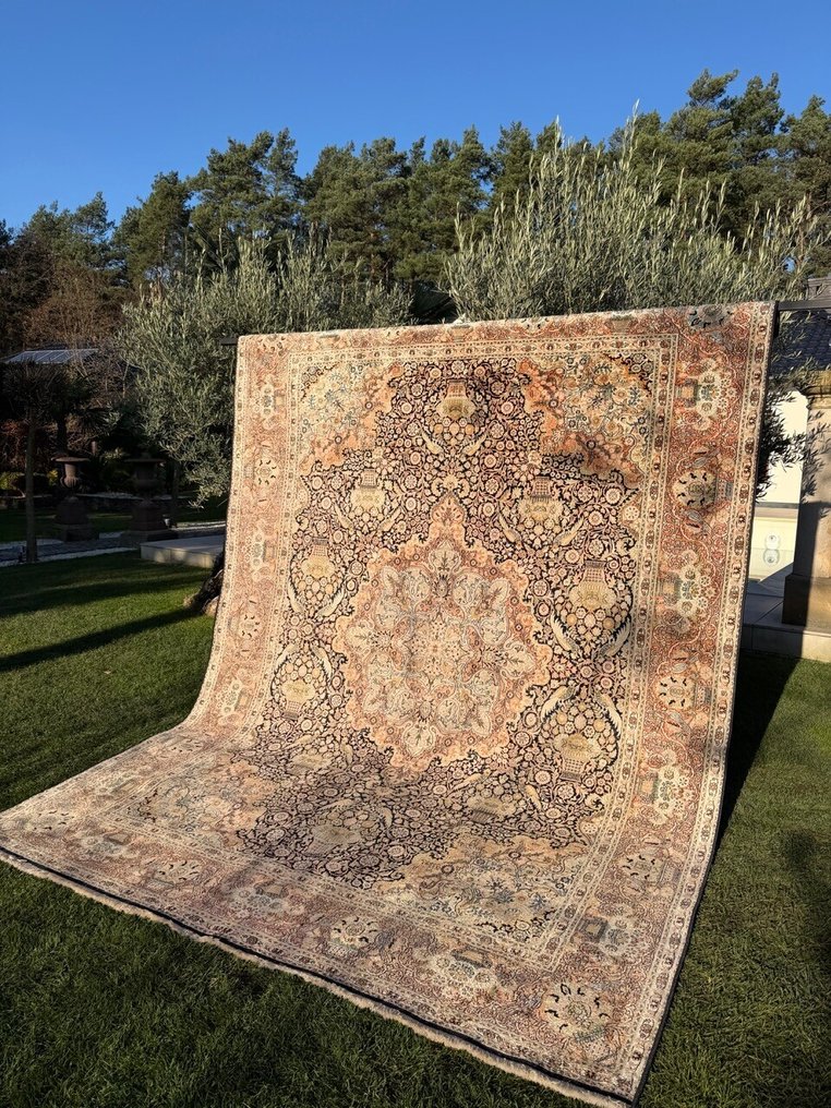 Unique XL vintage silk Ghoum - Χαλί - 375 cm - 270 cm #2.1