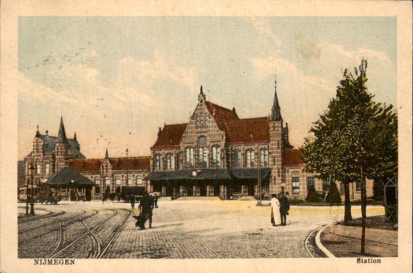 荷兰 - Nijmegen - 明信片 (126) - 1900-1960 #4.3