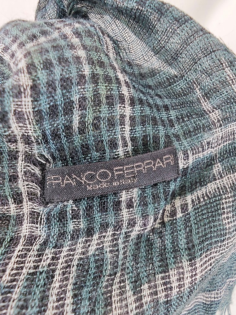 Other brand - Franco Ferrari - Cashmere/Silk - Eșarfă #4.3