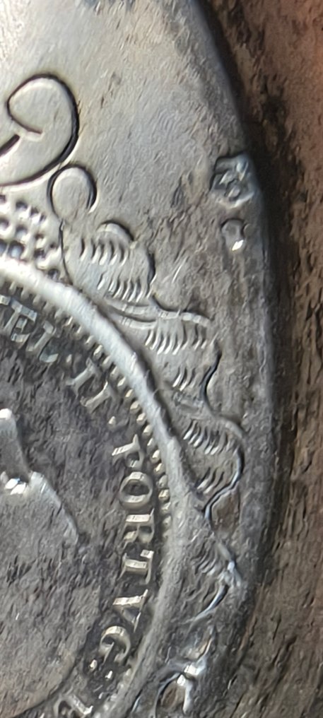 Askebæger - Sølv - CINZEIRO mønter 200 réis #4.3