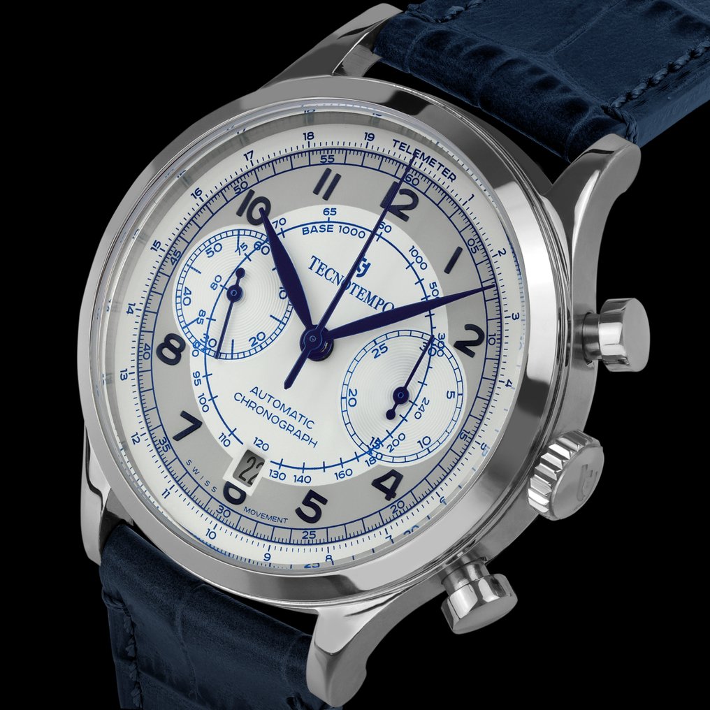 Tecnotempo - Automatic Chronograph - "TelemetriX" - Swiss Movt - Limited Edition - χωρίς τιμή ασφαλείας - TT.TL.W - Άνδρες - 2020+ #1.0