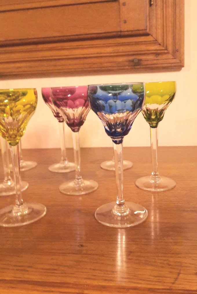 Val Saint Lambert - 葡萄酒杯 (12) - 水晶 #2.1