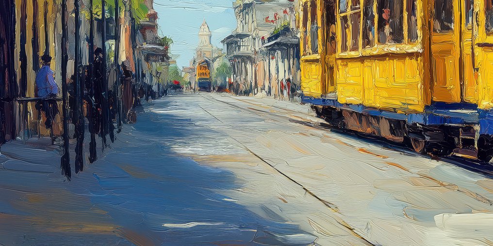 Iconica - Sunny Day in New Orleans · XXL #4.3