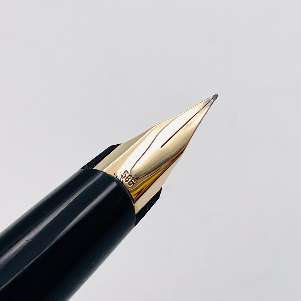 Montblanc - Standard model 14K Gold 585 - Ingen reservasjonspris - Fyllepenn #4.3