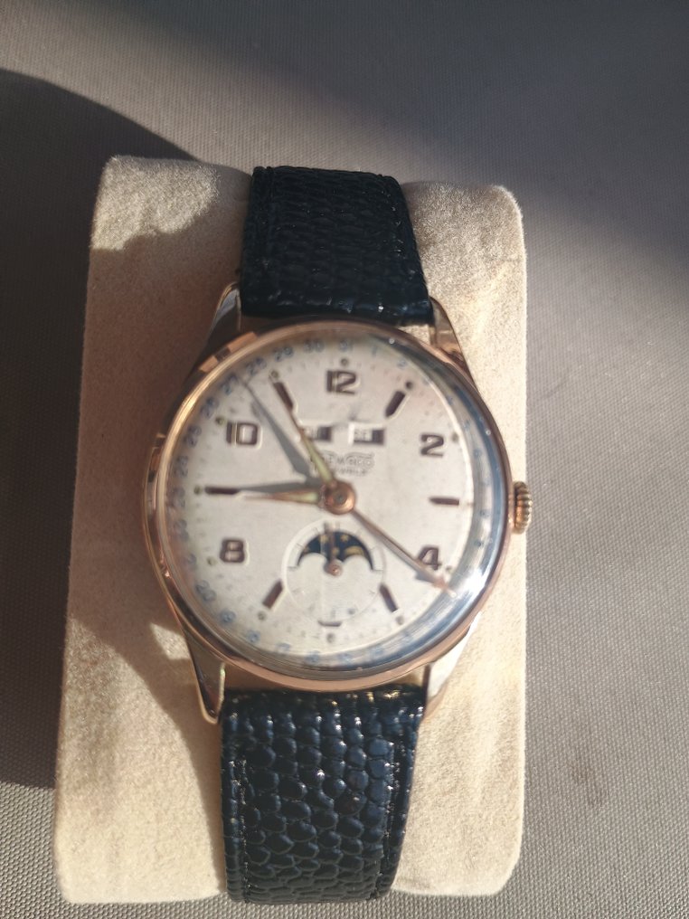 Grewaco - Classics Moonphase - Ingen mindstepris - Mænd - 1955 #1.0